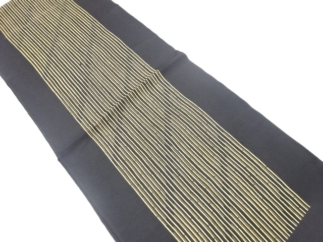 未使用品　正絹　絽　帯揚げ